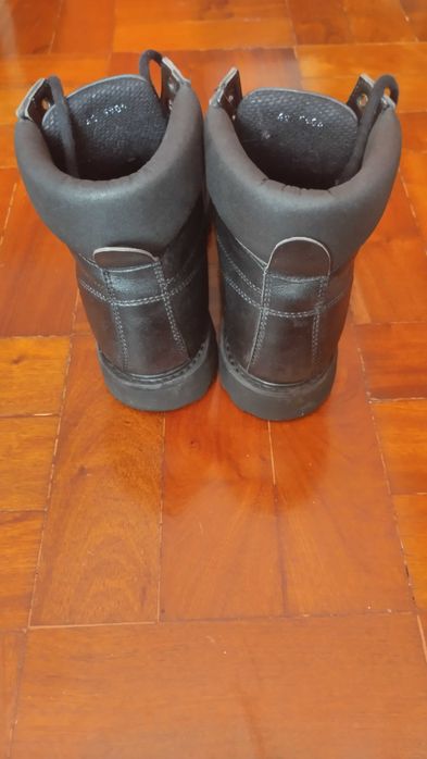 Botas Pretas NAE Vegan Shoes Tamanho 42