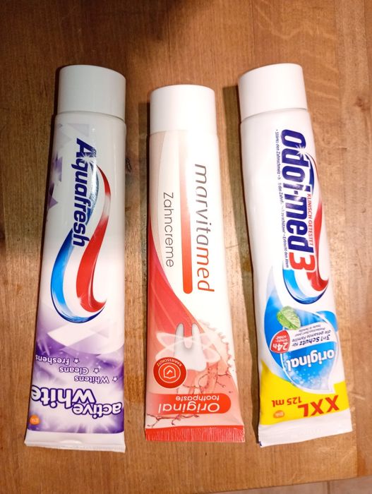 Зубная паста обмен