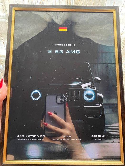 Постери з машинами | Декор | Картина з машинами | БМВ М5 | Порш 911 |