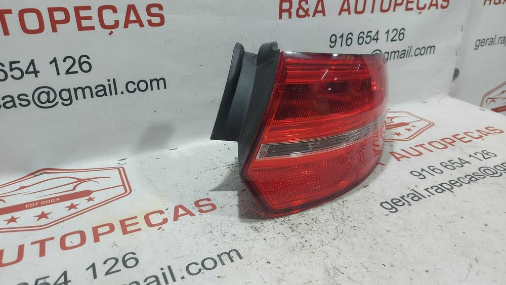 Farolim Farolins Trás Direito Audi A3 Sportback 2008 a 2013 Original