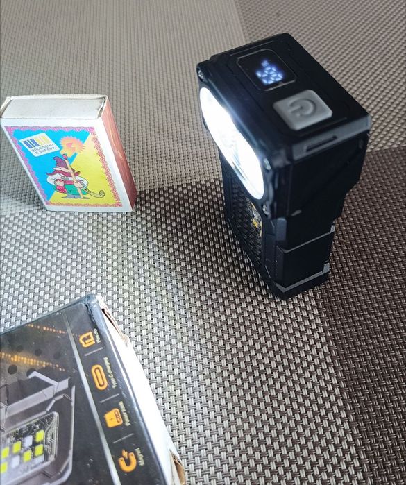 Фонарь с поворотной головой, для авто, тактический, для работы, для ст