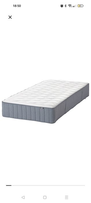 VÅGSTRANDA colchão solteiro 90x200