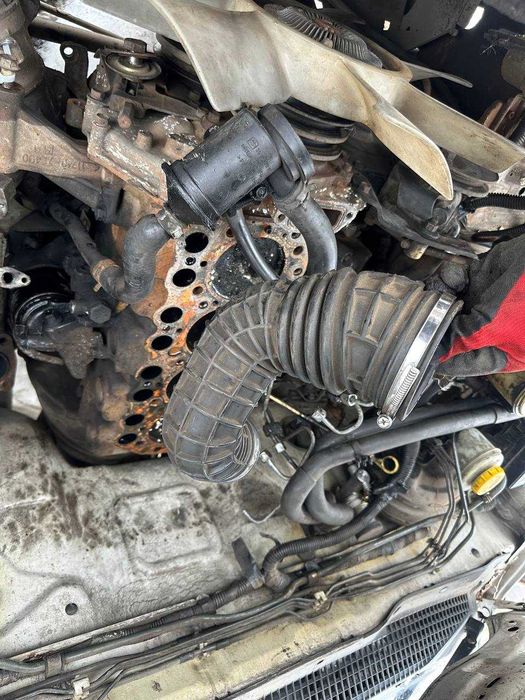 Патрубок воздушный Ниссан терано Nissan terrano