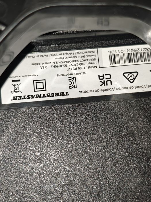 Thrustmaster t300 rs gt