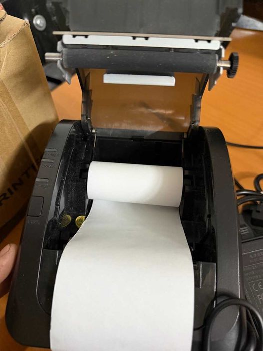 Термопринтер чеків Xprinter XP K200L