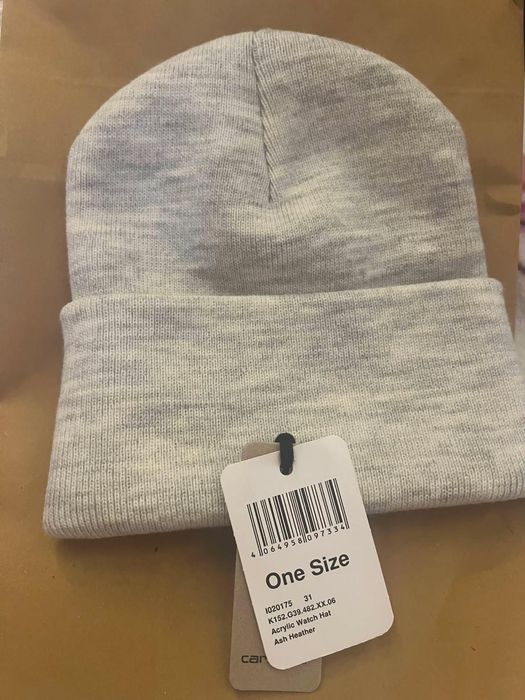 Gorro cinzento Carhartt