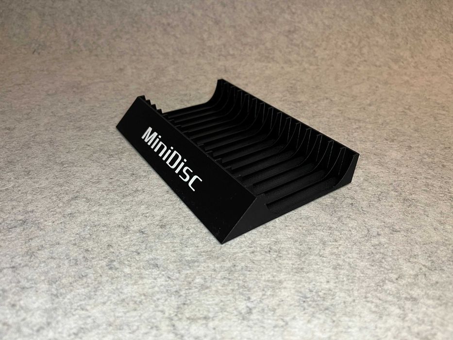 3x Podstawka na plyty MD MiniDisc