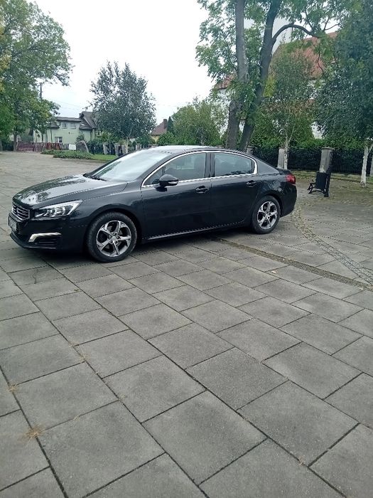 Peugeot 508 2015r B.dobry