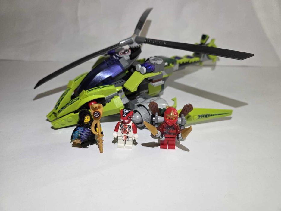 Lego Ninjago Rise of the Snakes Rattlecopter 9443