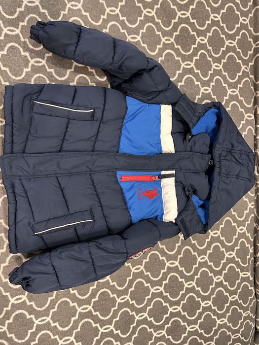 Курточка зимова ralph lauren/ polo куртка зимова