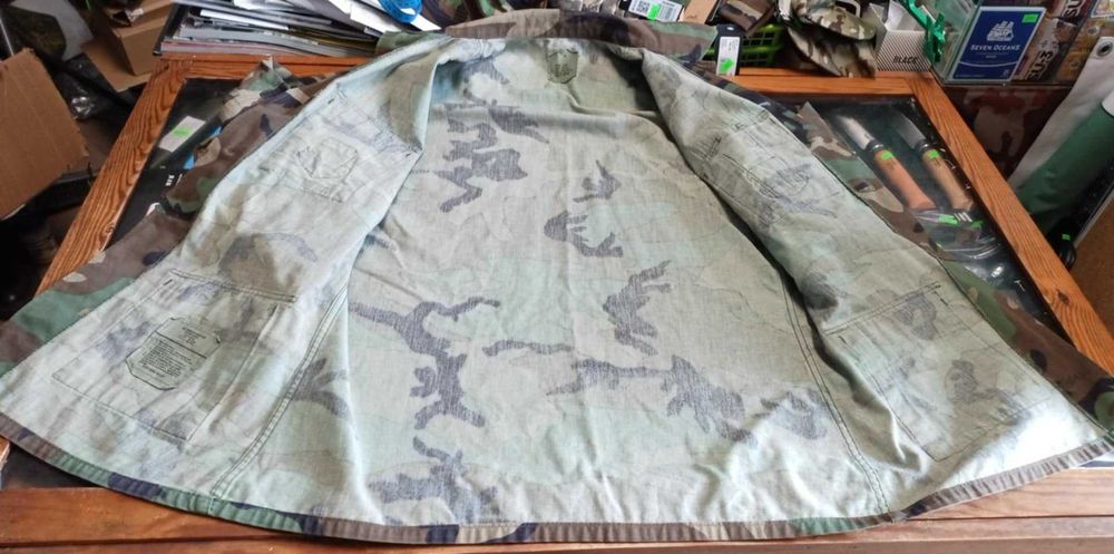 Bluza Mundurowa BDU Woodland US.Army r.Medium  X-Long 9000/9404 #8