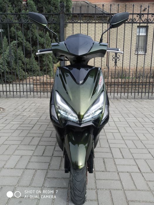 Скутер бензин 125