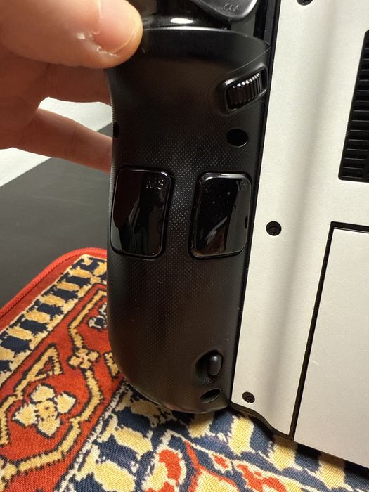 Handheld Lenovo Legion Go Z1 Extreme