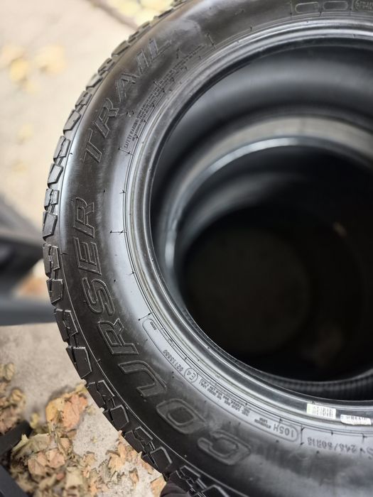 Шина (запаска) 245 60 18