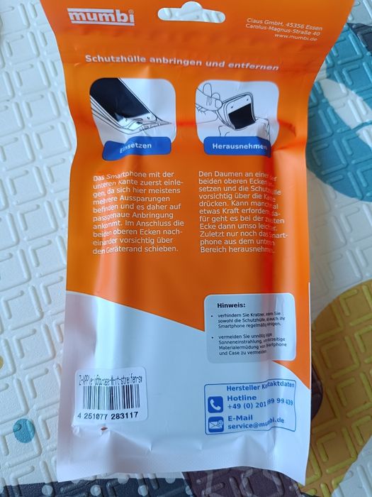 Case na Apple iPhone 5/5s - 11 sztuk