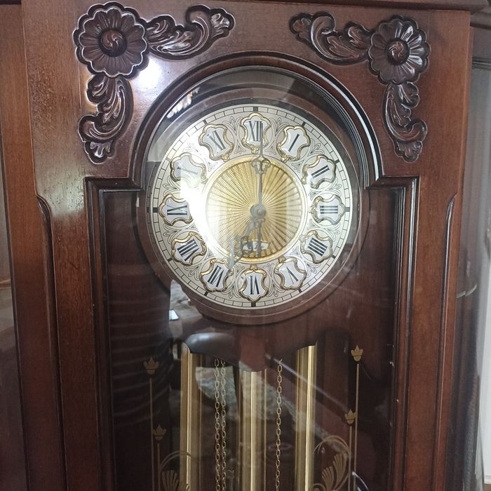 Móvel vintage de relógio