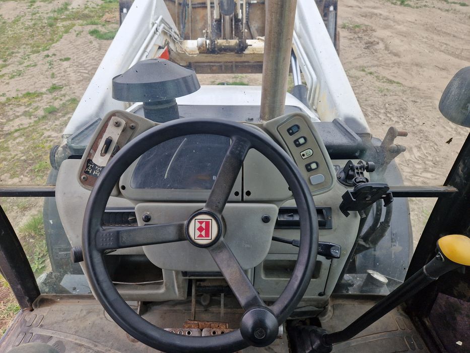 Koparko ładowarka TEREX 860, 4x4, krokodyl, teleskop
