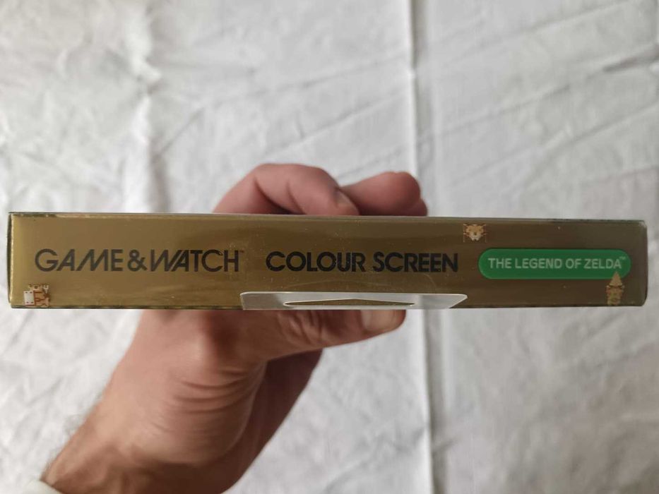 The Legend of Zelda (Game & Watch, 2021) – Novo Selado  Item Raro