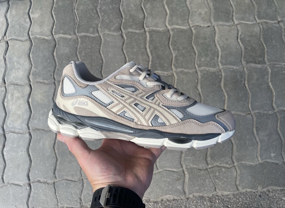Кросівки чоловічі Asics Gel NYC Asics Gel-NYC Cream/Oyster Grey