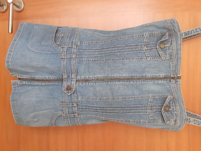 Vestido de ganga Zara - Trf Denim - Tam.M