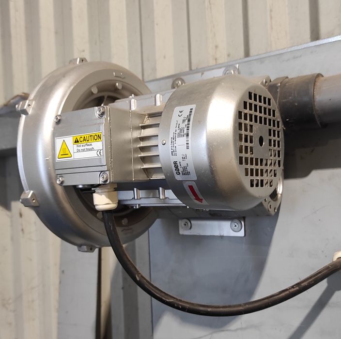 Fertirega - 1000L Trifásico