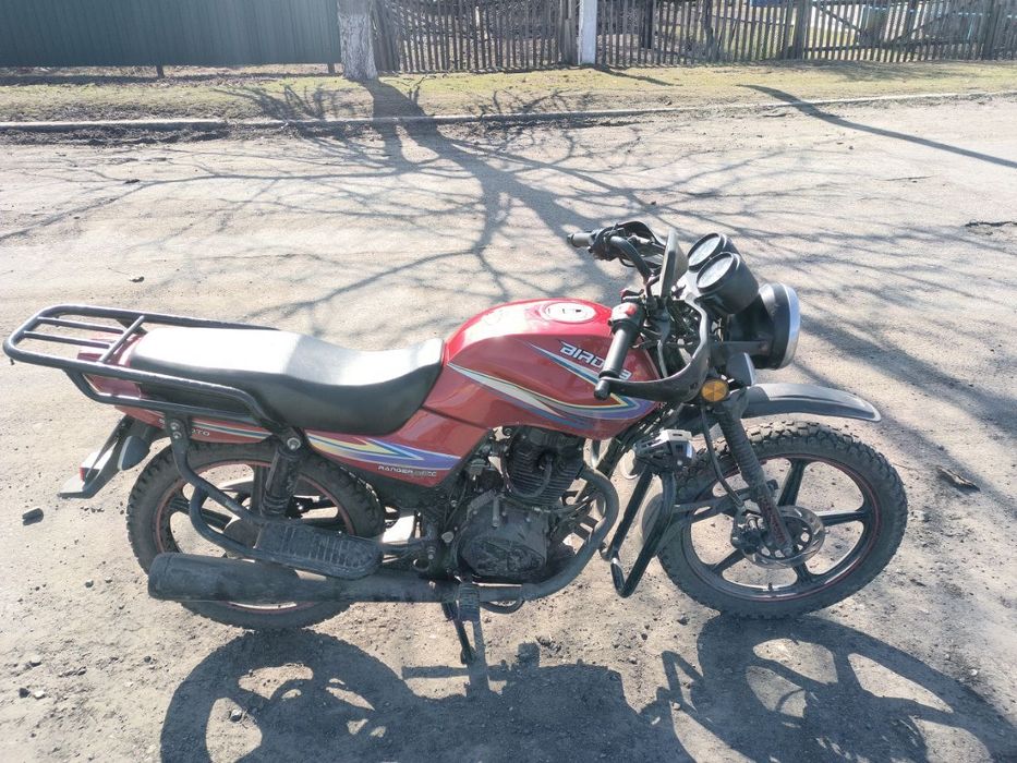 Продам мотоцикл Bird