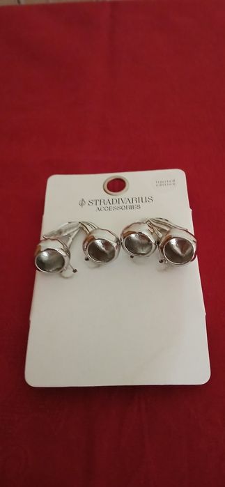 Brincos Stradivarius,  edição limitada