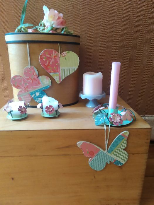 Prateleira e decoração quarto menina