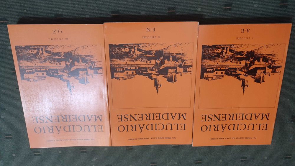 Elucidário Madeirense - 3 Volumes