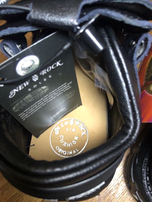 В наличии 41 размер New Rock M-TANK006C-S1