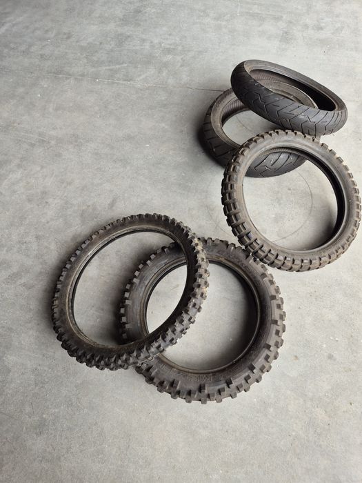 Pneus usados em bom estado