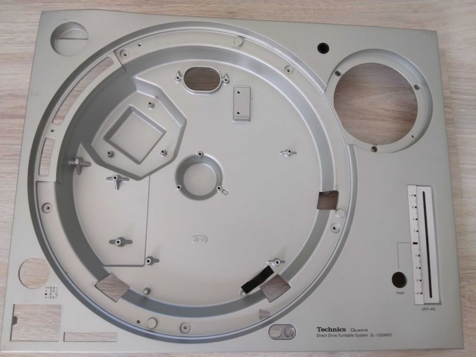 Technics SL-1200 MK5  Obudowa/Panel