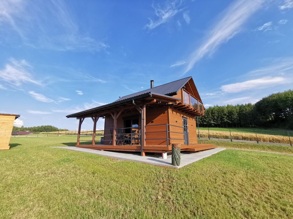 NOWY Domek z jacuzzi na wynajem domek z balia na wyłączność