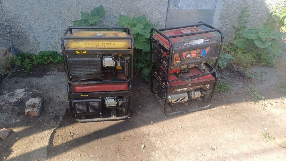 Ремонт бензо / дизельних генераторів, мотоблоків, бензотехніки — швидк