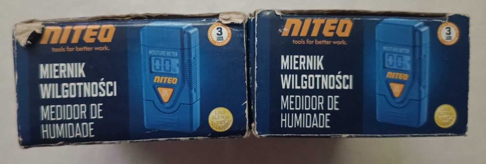 NITEO miernik wilgotności, nowy