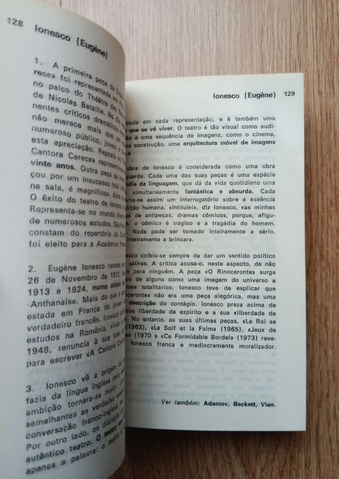 O Teatro, Teorias, Procuras, Experiências