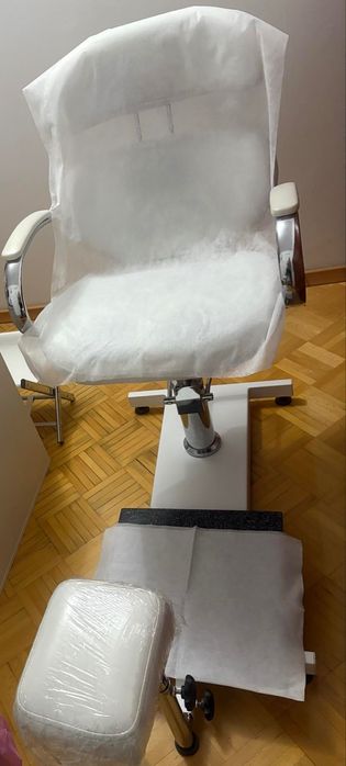 Fotel kosmetyczny dla pedicure