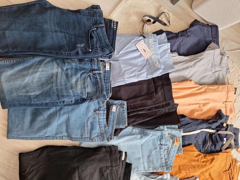 Zestaw 15 szt mega paka spodni rozm.L/XL
