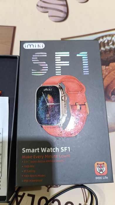 Годинник, Smart watch SF1