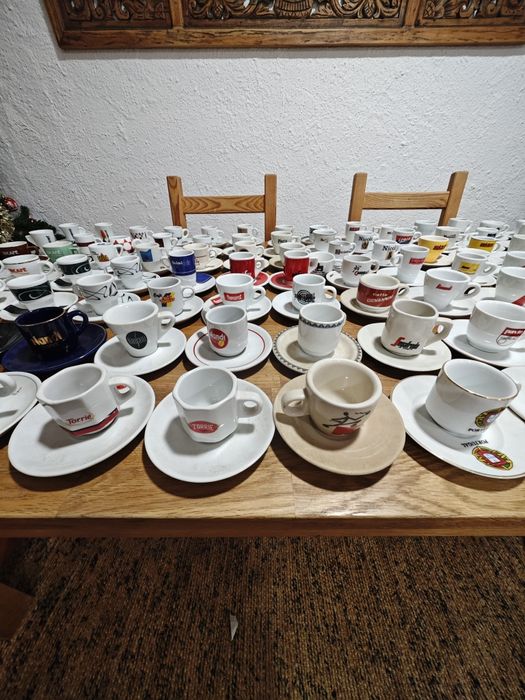 Chávenas de café