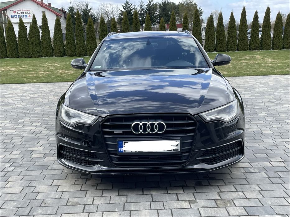 Audi A6 C7 3.0 BiTDI 313KM S-line | automat | uszkodzony silnik