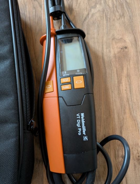 Nowy próbnik napięcia Weidmüller VT Digi Pro – Pełen zestaw