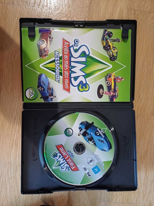 sims 3 + dois pacs expansão