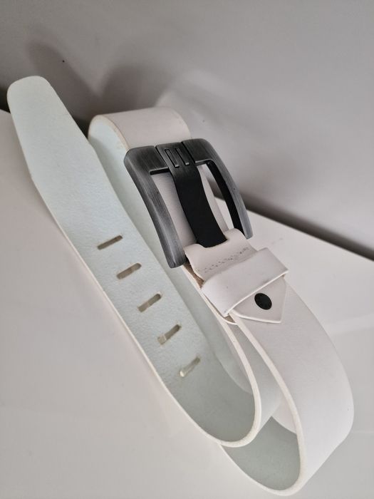 Piekny pasek skórzany Vittozzi