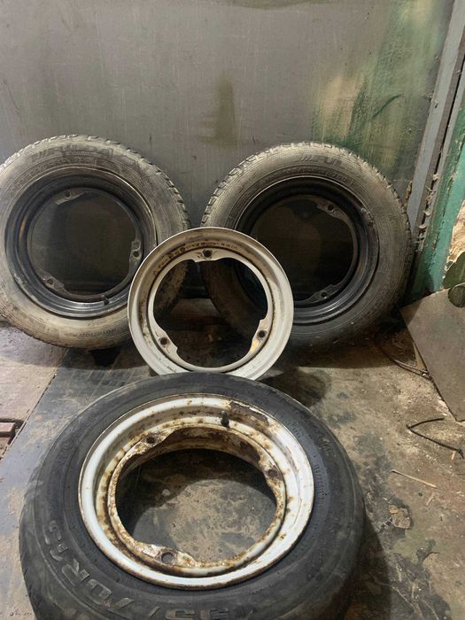 Диски Таврія Славута R13 155/70