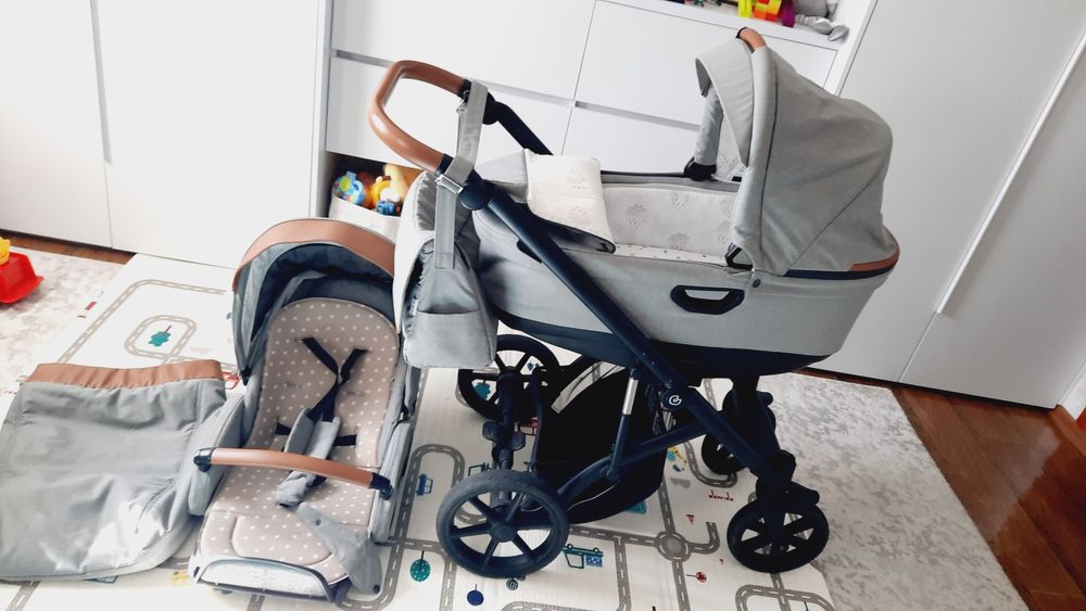 Дитяча коляска Jedo Tamel 2  в 1