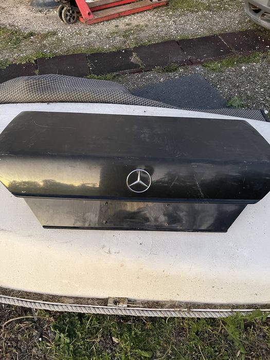 Peças Mercedes w124 capo mala para choques