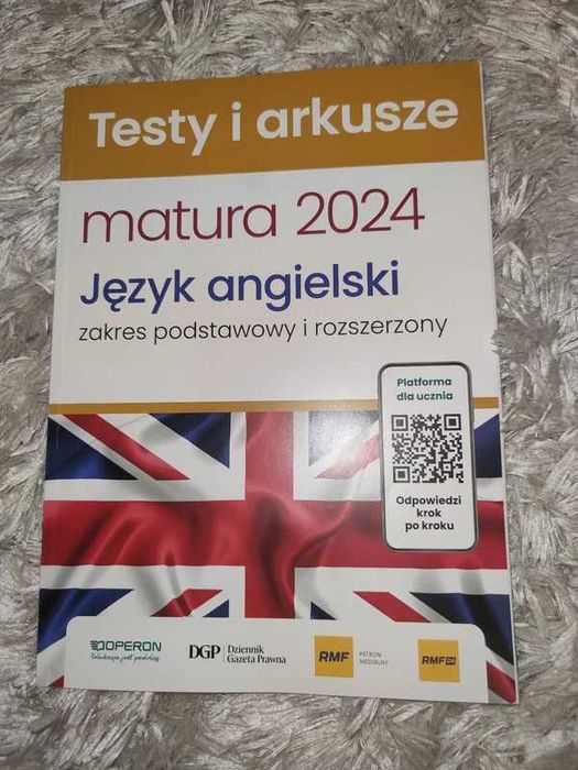 Testy i arkusze do maturyz języka angielskiego operon