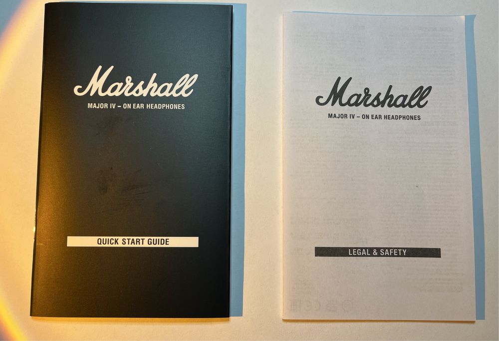 Marshall MAJOR 4 коричневі