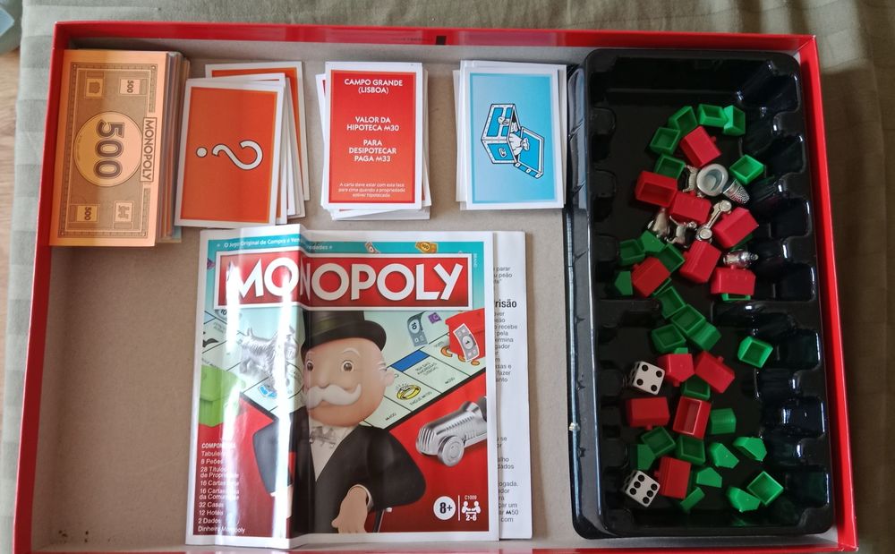 Jogo de mesa: Monopólio